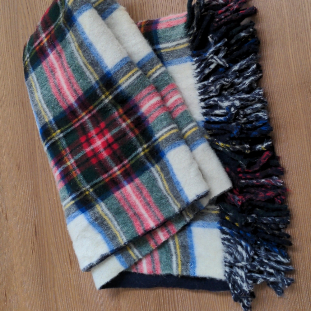⭐ Saks Fifth Avenue Wool Blanket